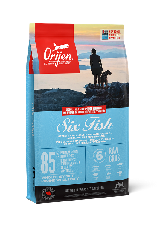 Six Fish